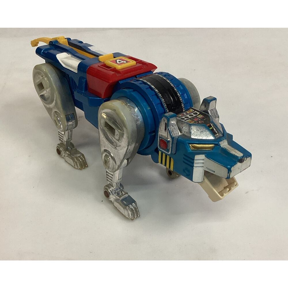 Vtg. 1981 Matchbox Voltron III Blue Lion Y&K GB-36 DC Diecast